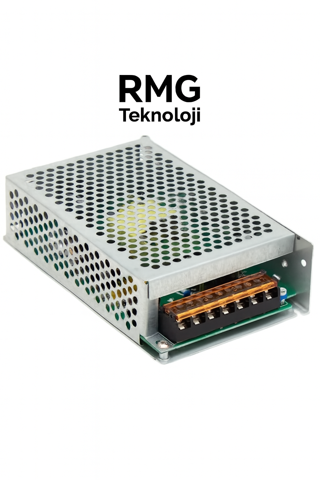 12V 30A Metal Kasa Fanlı Adaptör