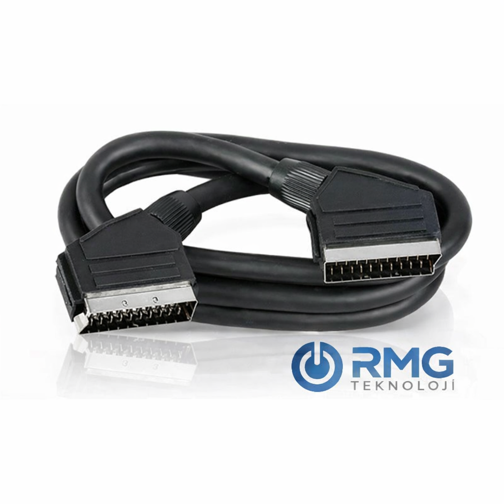 Scart Kablo 1,2 Metre